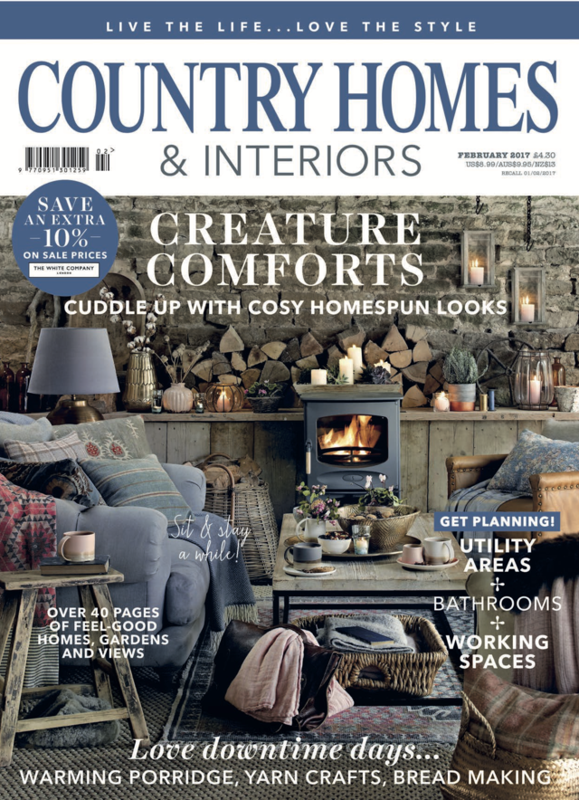 Country Home and Interiors - Mandarina Shoes in the media