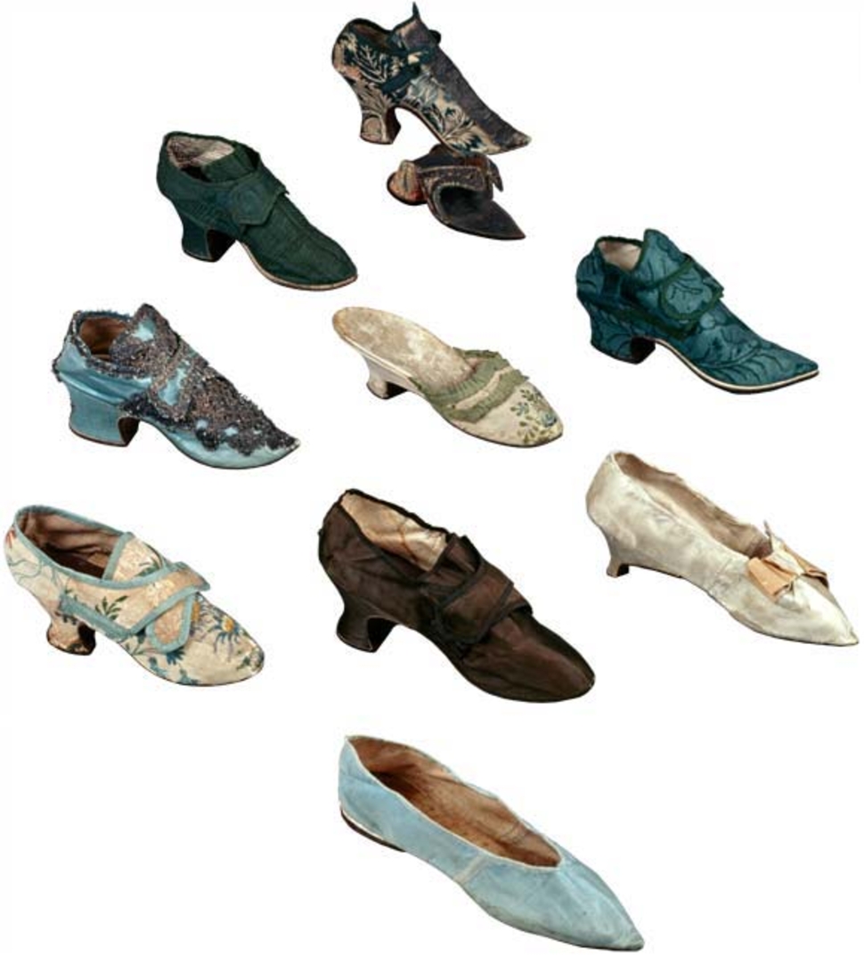 Shoes have come a long way....or have they?