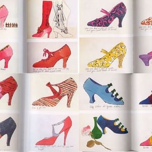 Andy Warhol Shoes