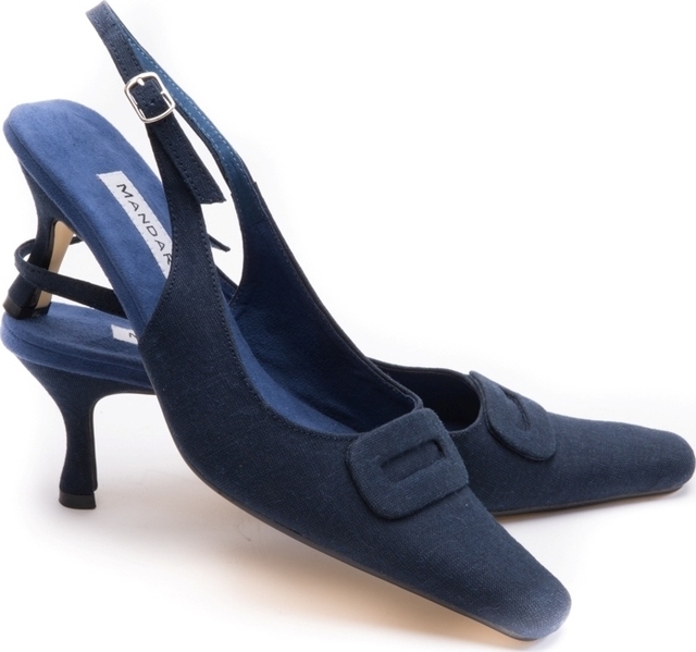 Buy Navy Blue Heeled Shoes for Women by Carlton London Online | Ajio.com