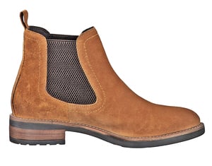 suede Chelsea boots for women