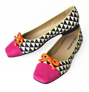 Harlequin Pumps