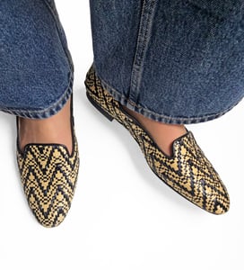 Two Tone Summer Loafers