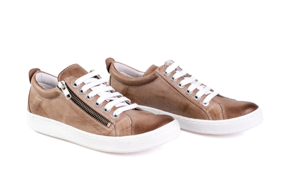 Taupe sneakers hot sale