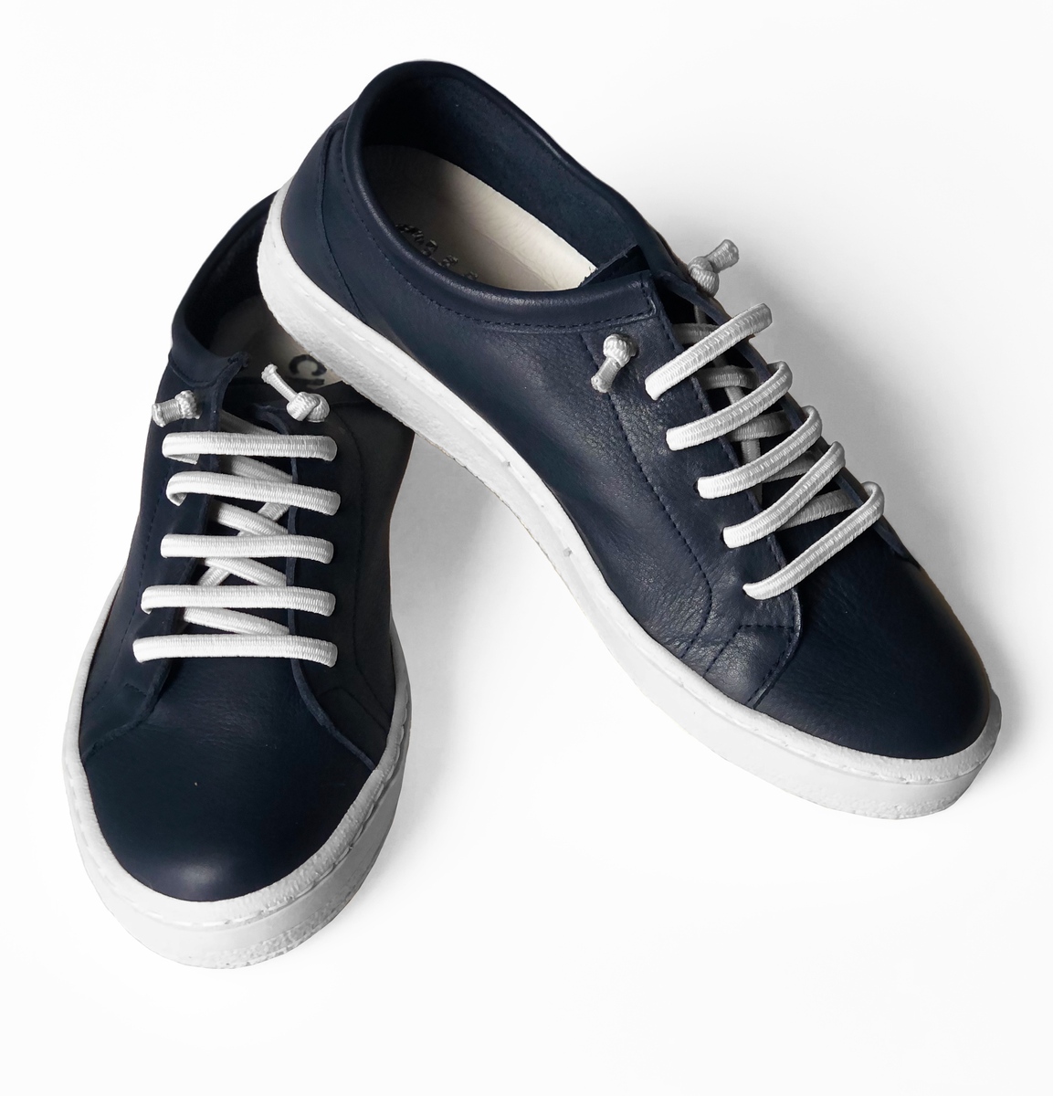 Easy Lace Sneakers / Navy