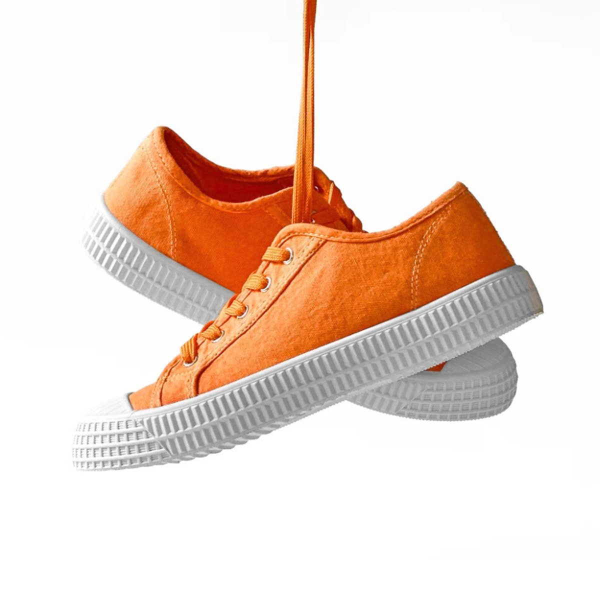 Canvas Sneakers Orangina UK4 ONLY Mandarina Shoes