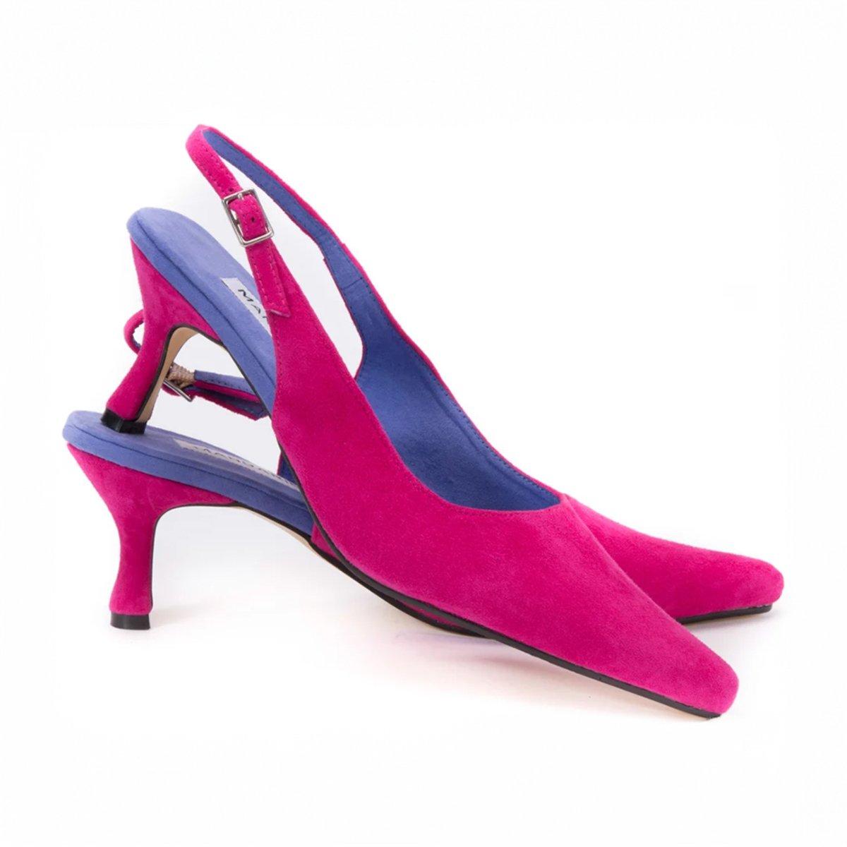 Classic Slingbacks Hot pink Mandarina Shoes